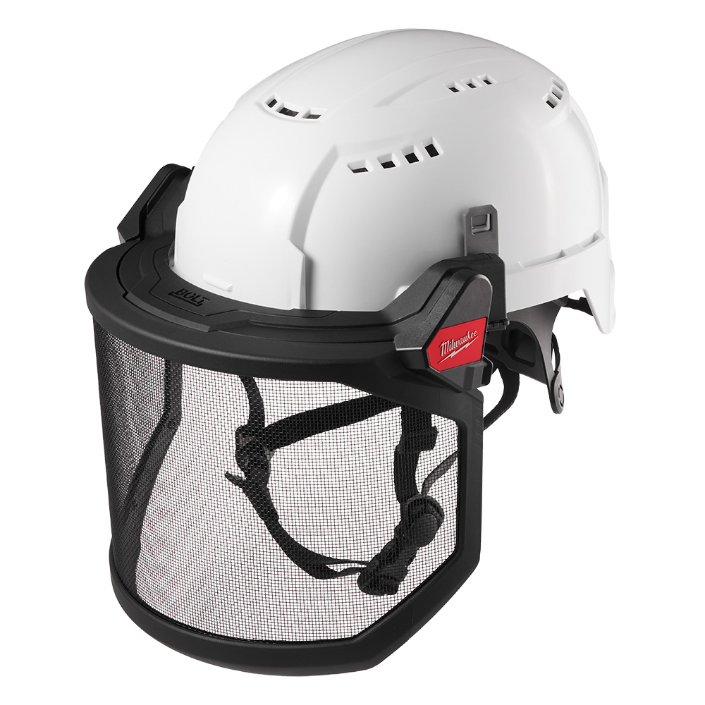 Milwaukee BOLT Mesh Full Face Shield from GME Supply
