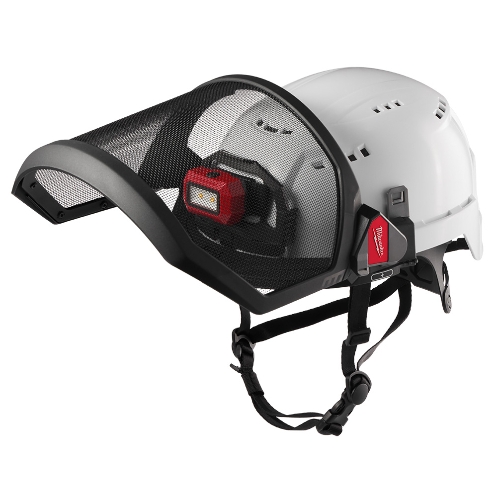 Milwaukee BOLT Mesh Full Face Shield from GME Supply