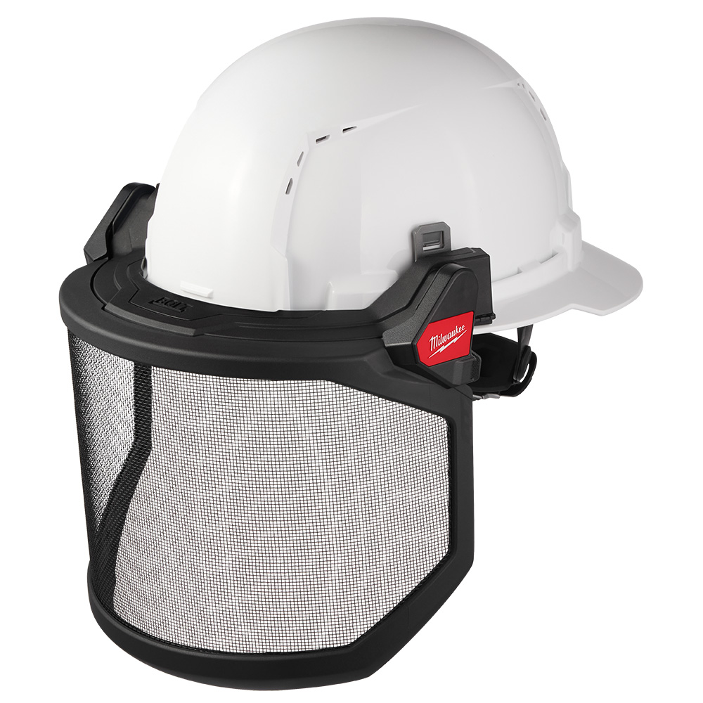 Milwaukee BOLT Mesh Full Face Shield from GME Supply