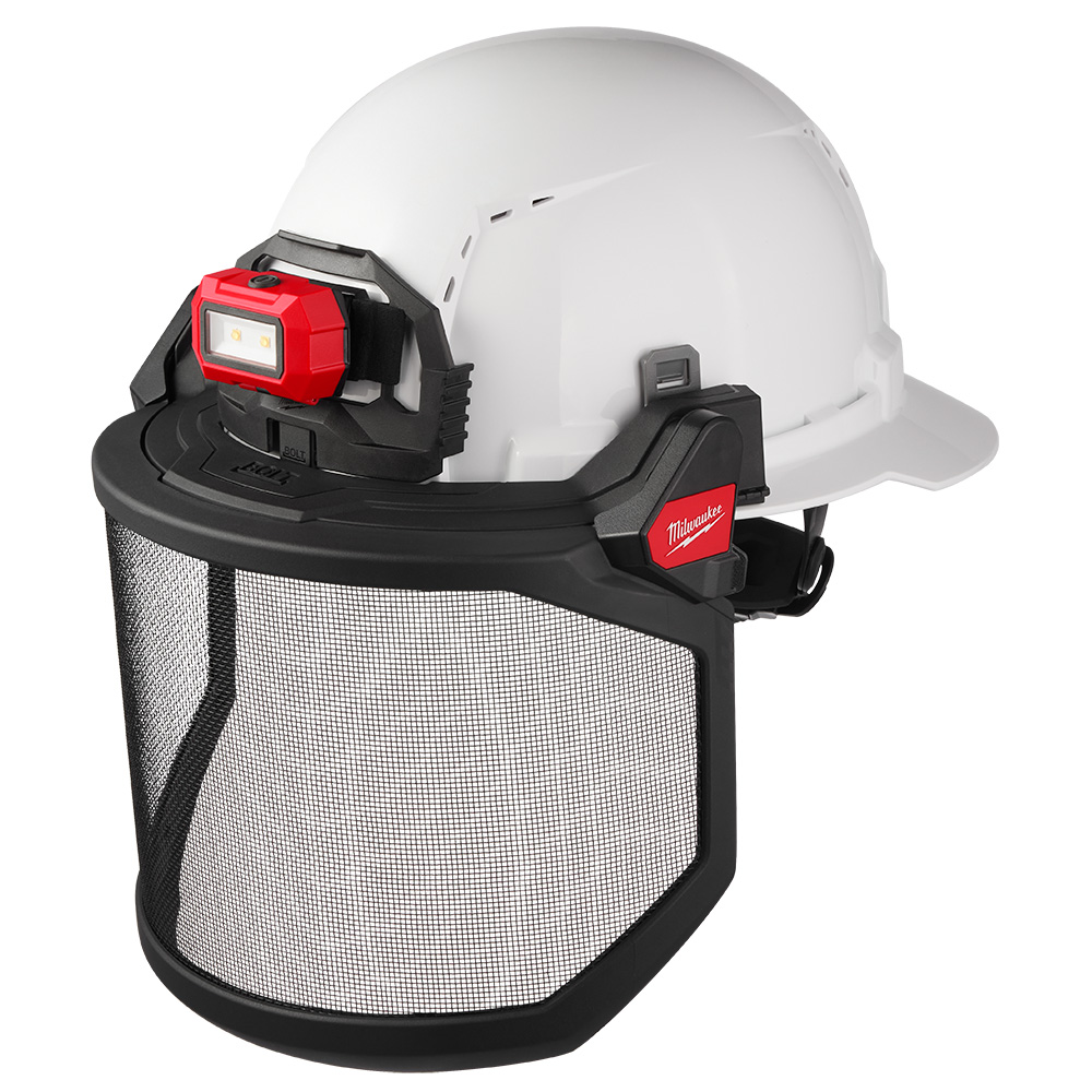 Milwaukee BOLT Mesh Full Face Shield from GME Supply