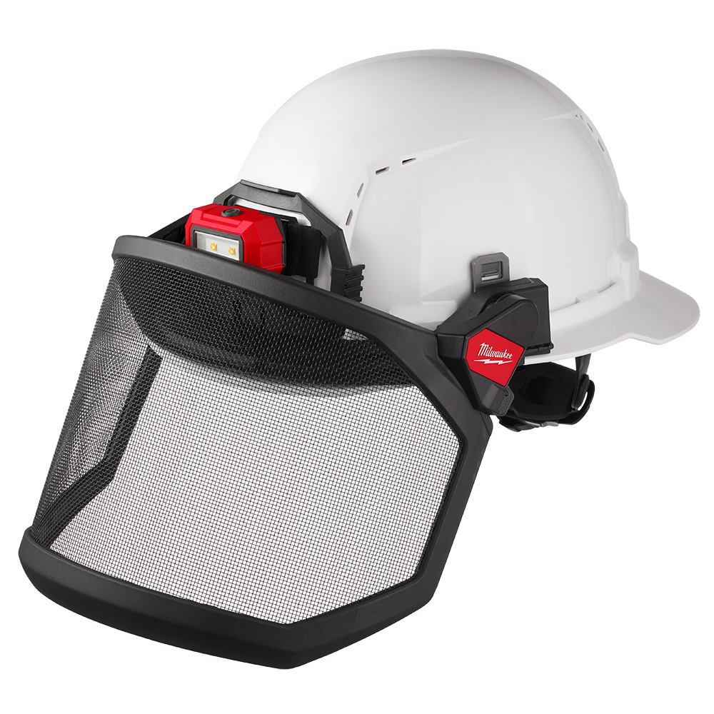 Milwaukee BOLT Mesh Full Face Shield from GME Supply