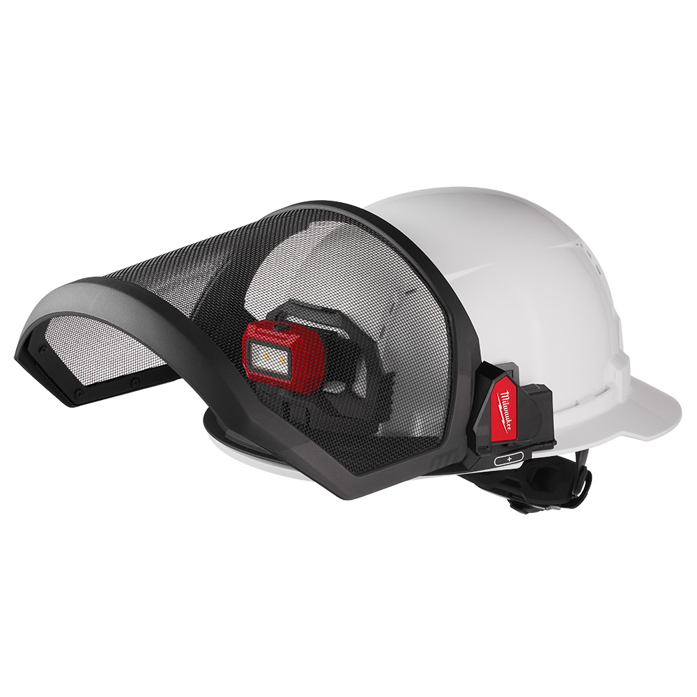 Milwaukee BOLT Mesh Full Face Shield from GME Supply