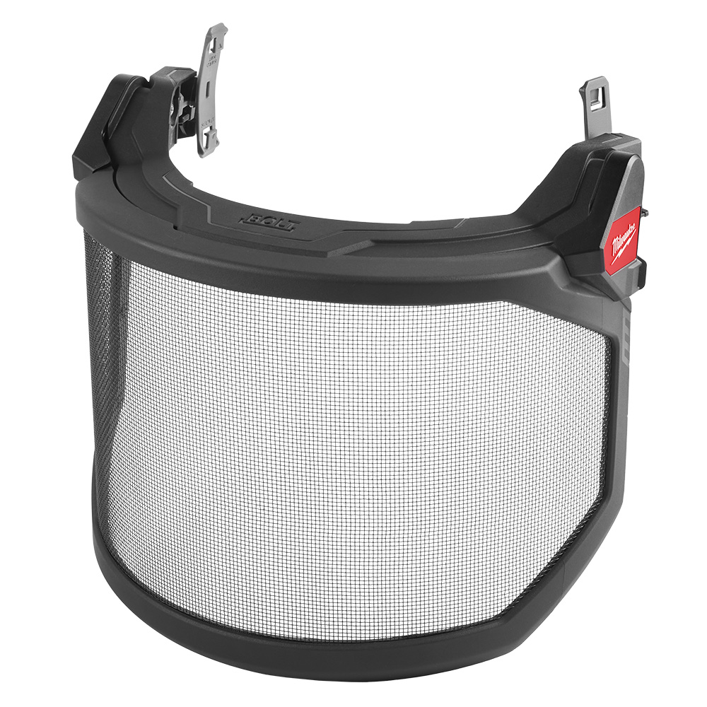 Milwaukee BOLT Mesh Full Face Shield from GME Supply