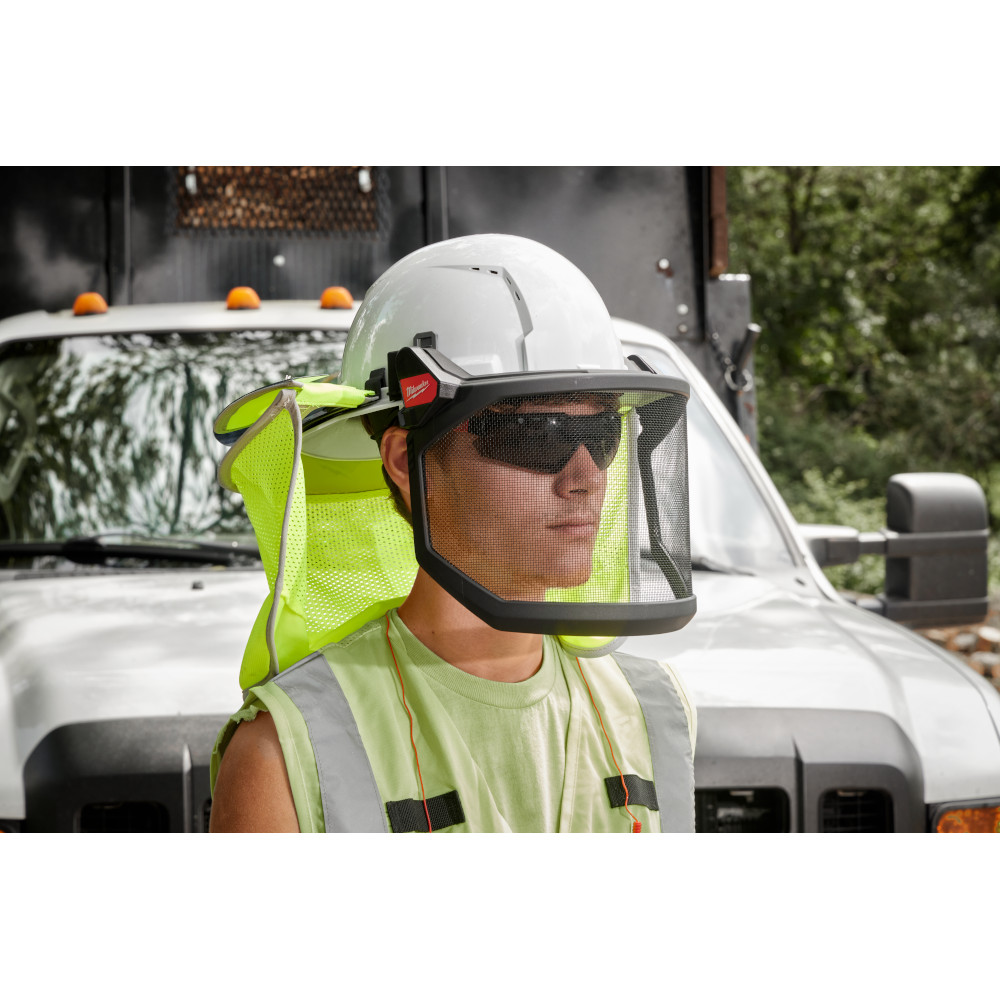 Milwaukee BOLT Mesh Full Face Shield from GME Supply