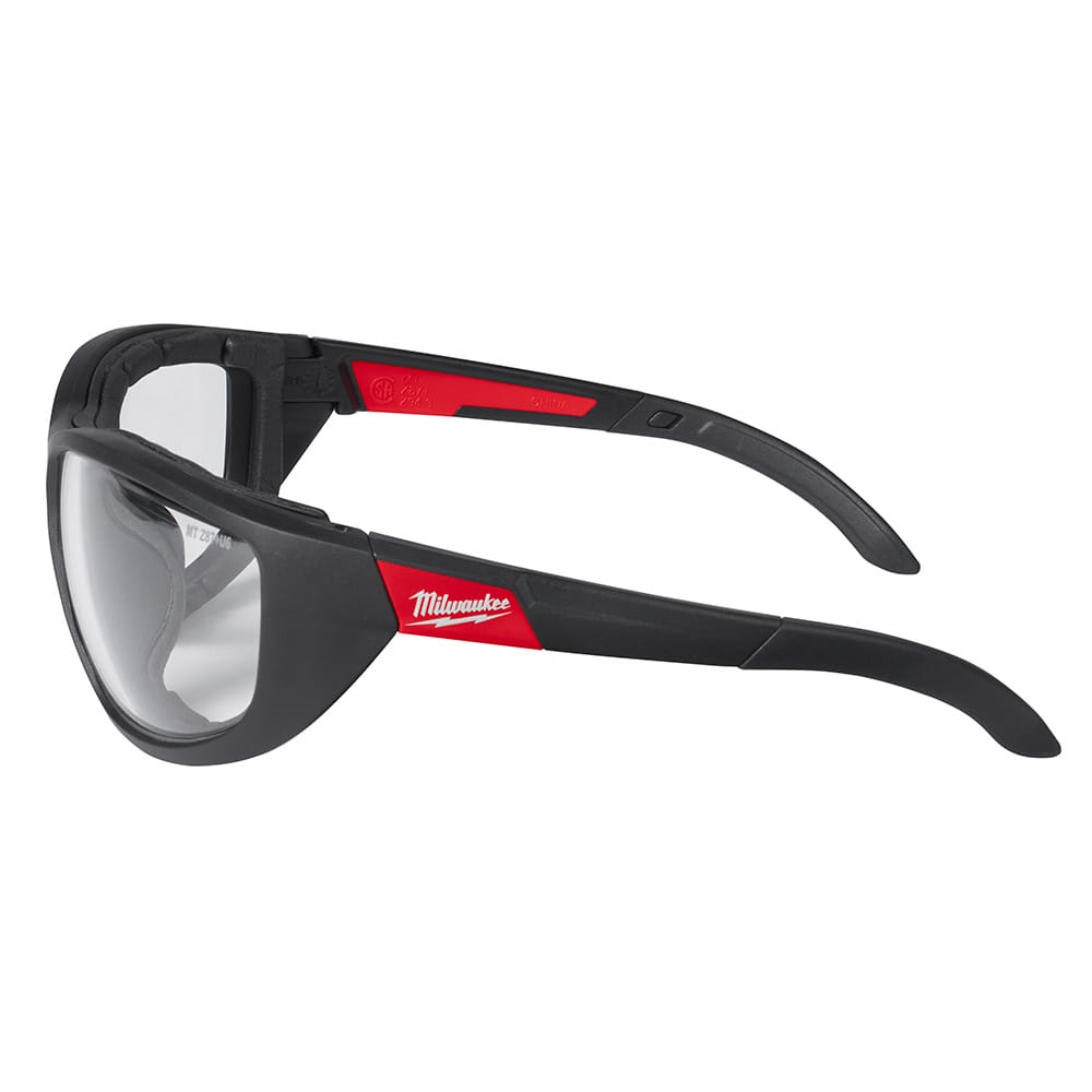 Milwaukee Performance Safety Glasses with Gasket