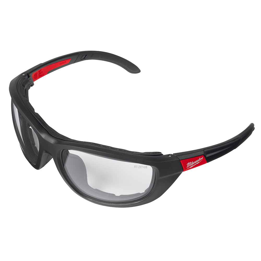 Milwaukee Performance Safety Glasses with Gasket