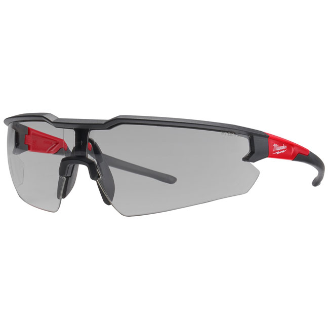Milwaukee-Safety Glasses - Gray Anti-Scratch Lenses from GME Supply