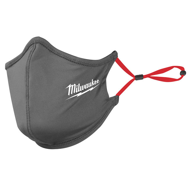 Milwaukee 2-Layer Face Mask from GME Supply