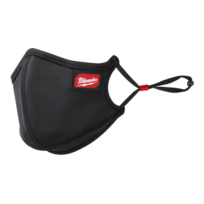 Milwaukee 3-Layer Performance Face Mask from GME Supply