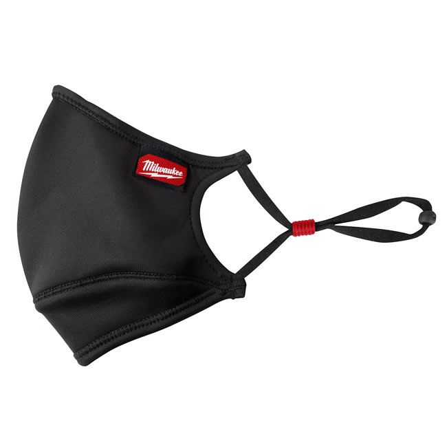 Milwaukee 3-Layer Performance Face Mask from GME Supply