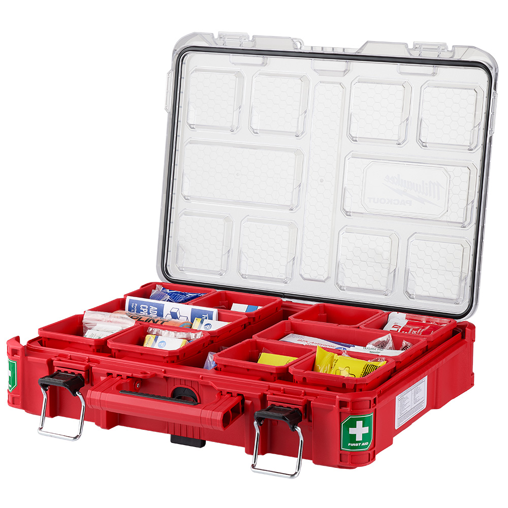 Milwaukee PACKOUT Class B Type III First Aid Kit (193 Piece) from GME Supply