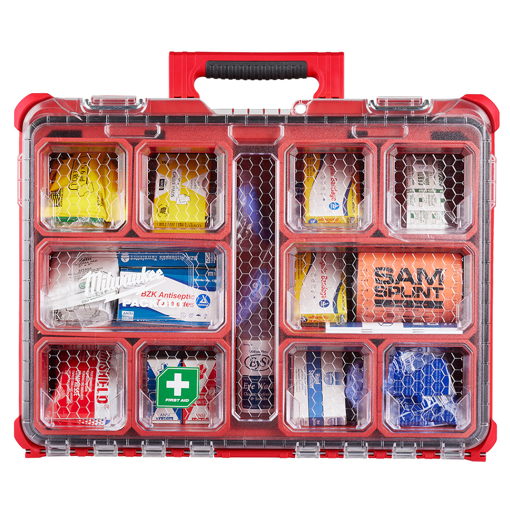 Milwaukee PACKOUT Class B Type III First Aid Kit (193 Piece) from GME Supply