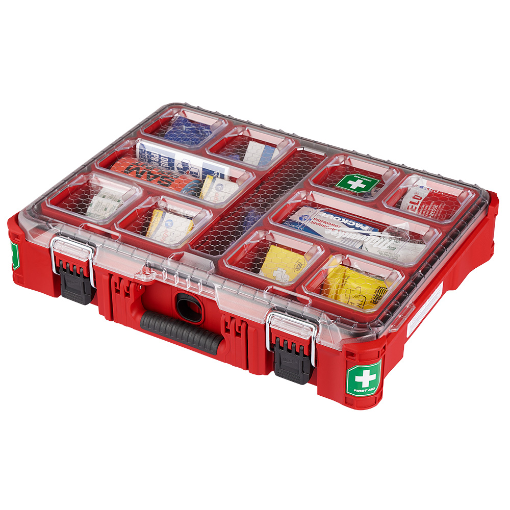 Milwaukee PACKOUT Class B Type III First Aid Kit (193 Piece) GME Supply