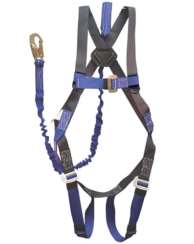 Elk River 48112 ConstructionPlus Harness with NoPac Lanyard from GME Supply