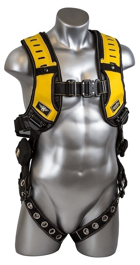Guardian Halo Harness with Tongue and Buckle Legs from GME Supply
