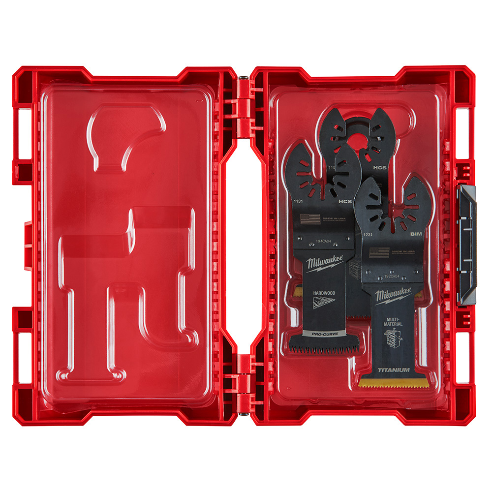 Milwaukee OpenLok 6 Piece MultiTool Blade Kit