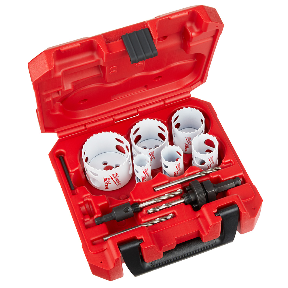Milwaukee 49-57-1000 1" Threaded Steel Hawg Cutter