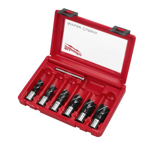 Milwaukee Annular Cutter 6 Pc Set from GME Supply