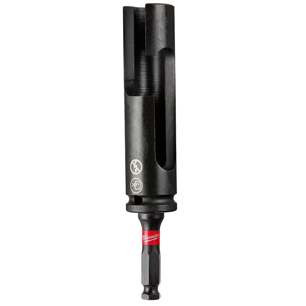 Milwaukee Shockwave Lineman's Pole Step Socket from GME Supply