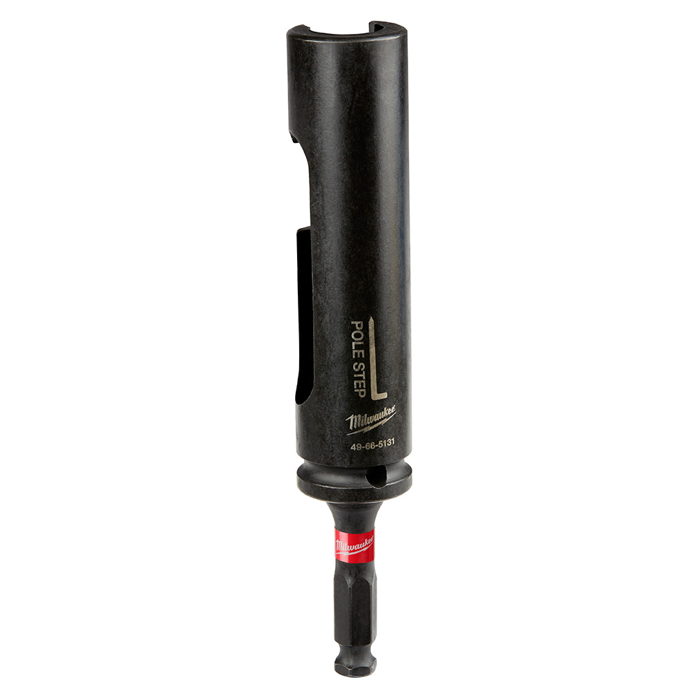 Milwaukee Shockwave Lineman's Pole Step Socket from GME Supply