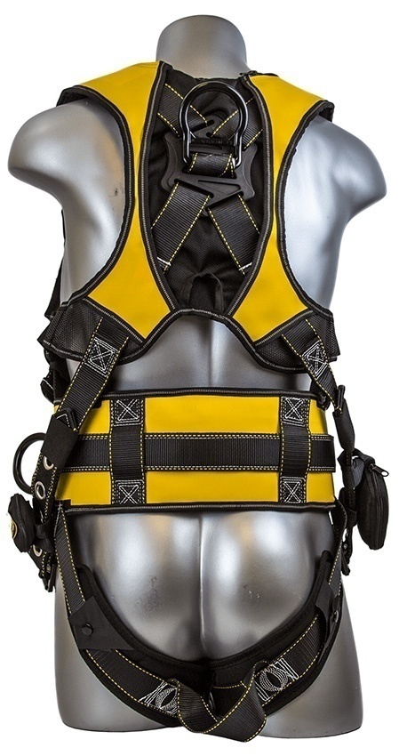 Guardian Halo Construction Harness with Tongue and Buckle Legs from GME Supply