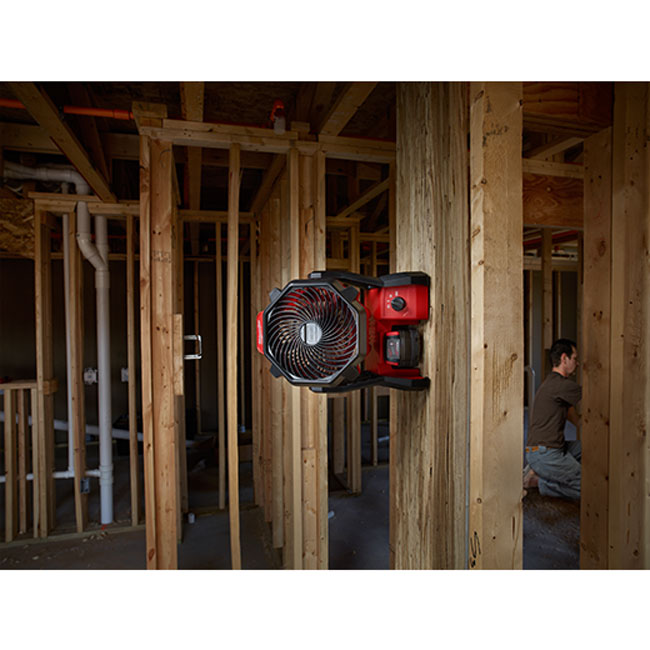 Milwaukee M18 Jobsite Fan (Tool Only) from GME Supply