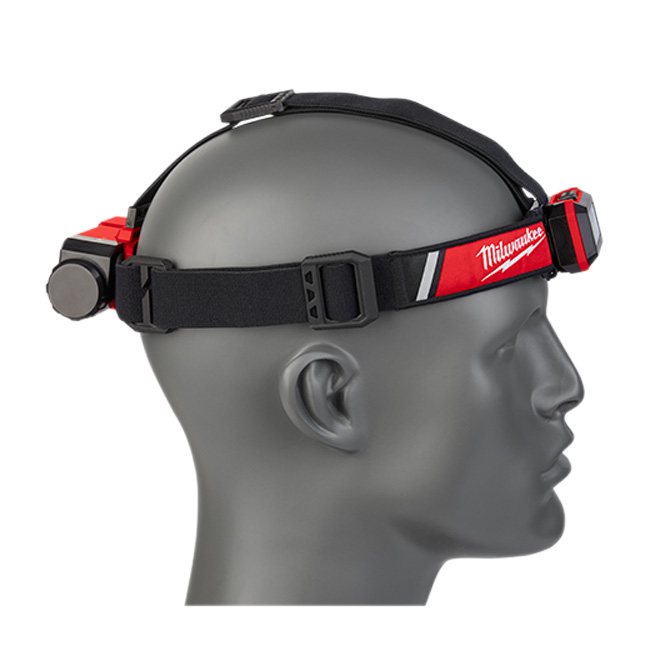 Milwaukee USB Rechargeable Low-Profile Headlamp | 2115-21 from GME Supply