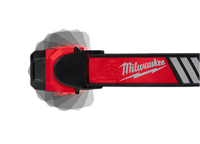 Milwaukee USB Rechargeable BEACON Hard Hat Light | 2116-21 from GME Supply