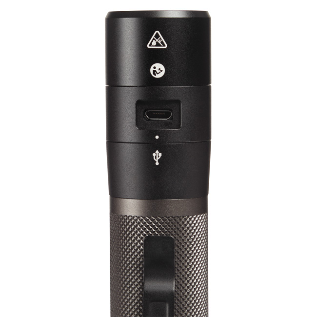 Milwaukee USB Rechargeable 800 Lumen Compact Flashlight from GME Supply