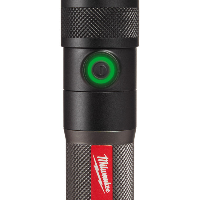 Milwaukee USB Rechargeable 1,100 Lumen, Twist Focus Flashlight from GME Supply