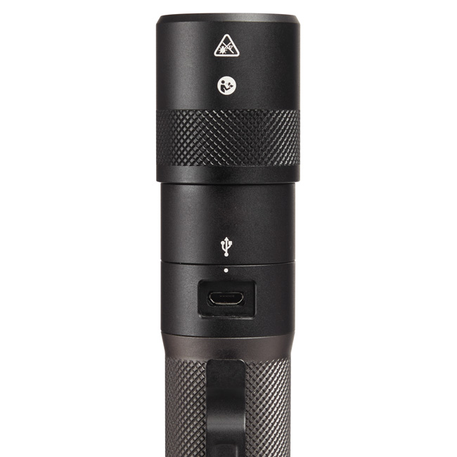 Milwaukee USB Rechargeable 1,100 Lumen, Twist Focus