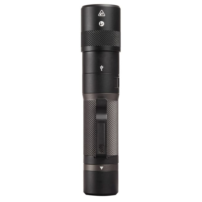 Milwaukee USB Rechargeable 1,100 Lumen, Twist Focus Flashlight