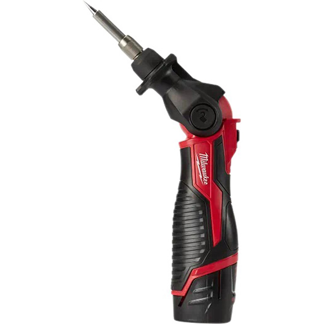 Milwaukee M12 Soldering Iron Kit from GME Supply