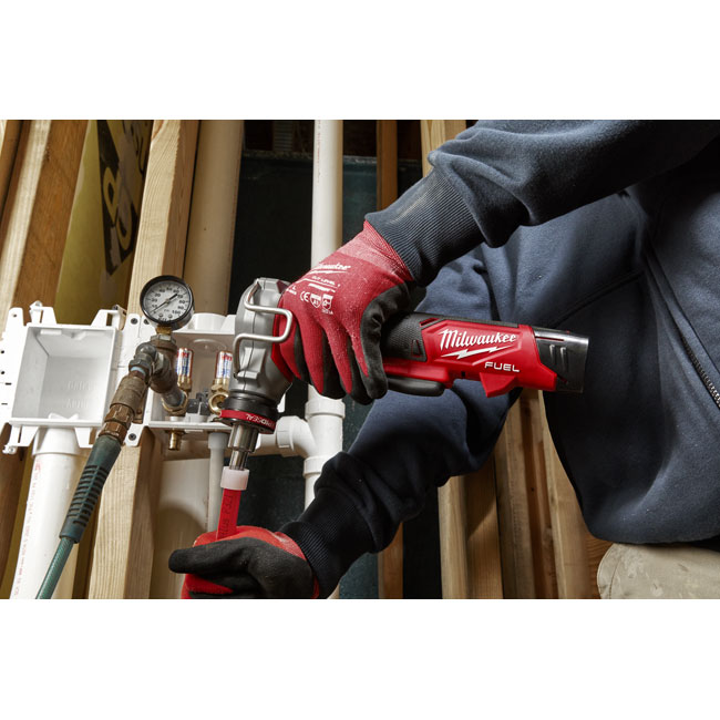 Milwaukee M12 FUEL ProPEX Expander Kit with 1/2 Inch to 1 Inch RAPID