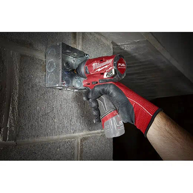 Milwaukee M12 FUEL 1/4 Inch Hex Impact Driver (Tool Only)