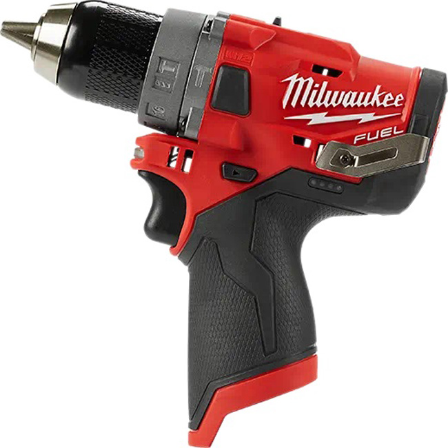 Milwaukee M12 FUEL 2Tool Combo Kit 1/2 Inch Hammer Drill and 1/4 Inch