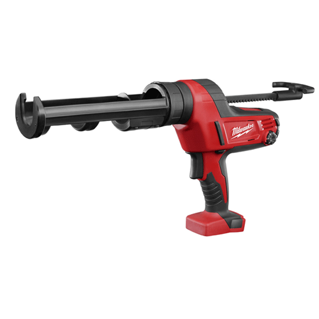 Milwaukee M18 Cordless 10 Ounce Caulk and Adhesive Gun | 2641-21CT from GME Supply