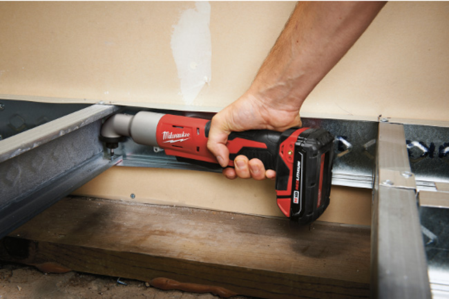 Milwaukee M18 Cordless 2-Speed 1/4-Inch Right Angle Impact Driver | 2667-20 from GME Supply