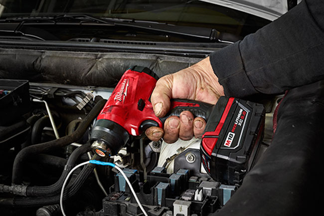 Milwaukee M18 Cordless Compact Heat Gun|2688-20 from GME Supply