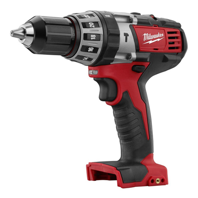 Milwaukee M18 Cordless Lithium-Ion 2-Tool Combo Kit: 1/2 Inch Hammer Drill and HACKZALL from GME Supply