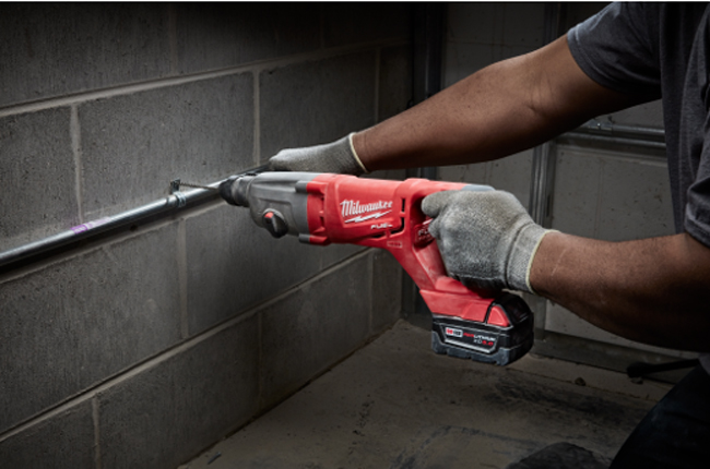 Milwaukee M18 FUEL 1 Inch SDS Plus D-Handle Rotary Hammer (Tool Only) from GME Supply