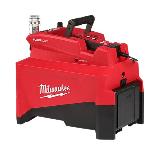 Milwaukee M18 FORCE LOGIC 10,000psi Hydraulic Pump Kit from GME Supply