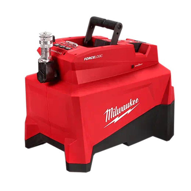 Milwaukee M18 FORCE LOGIC 10,000psi Hydraulic Pump Kit from GME Supply