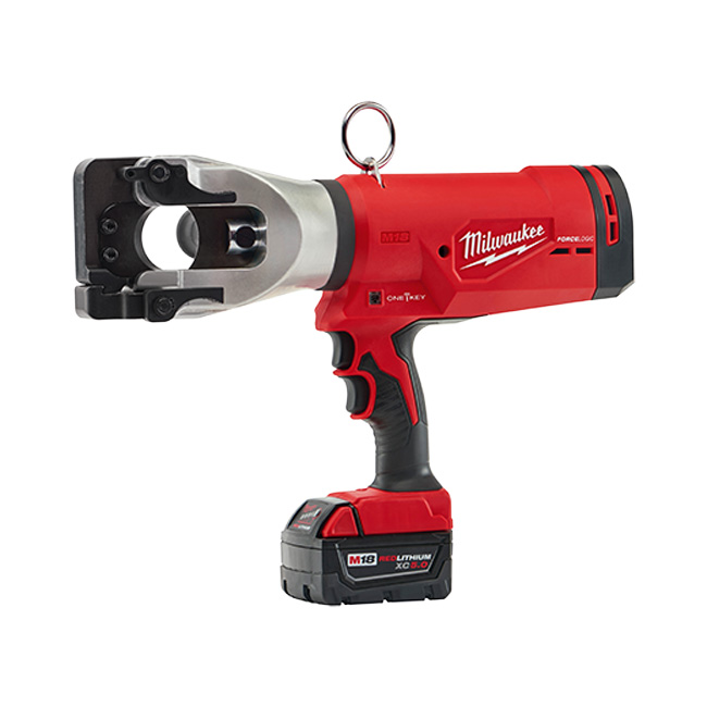 Milwaukee M18 FORCE LOGIC 1590 ACSR Cable Cutter Kit from GME Supply