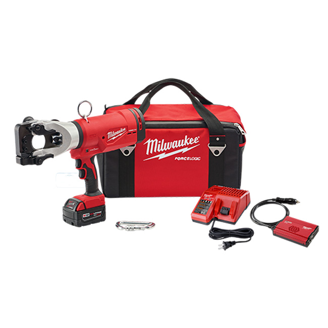Milwaukee M18 FORCE LOGIC 1590 ACSR Cable Cutter Kit from GME Supply