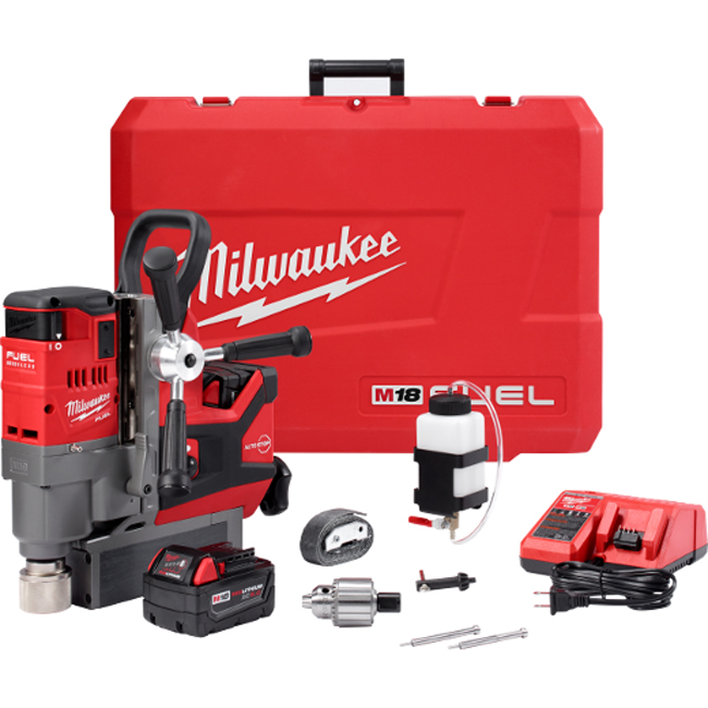 86-4696-73 AAV6-Null (1e11 VG) 1E11GC 0316(as1-86-4696-73) Milwaukee M18 FUEL 1-1&frasl;2 Inch Magnetic Drill with Optional Kit