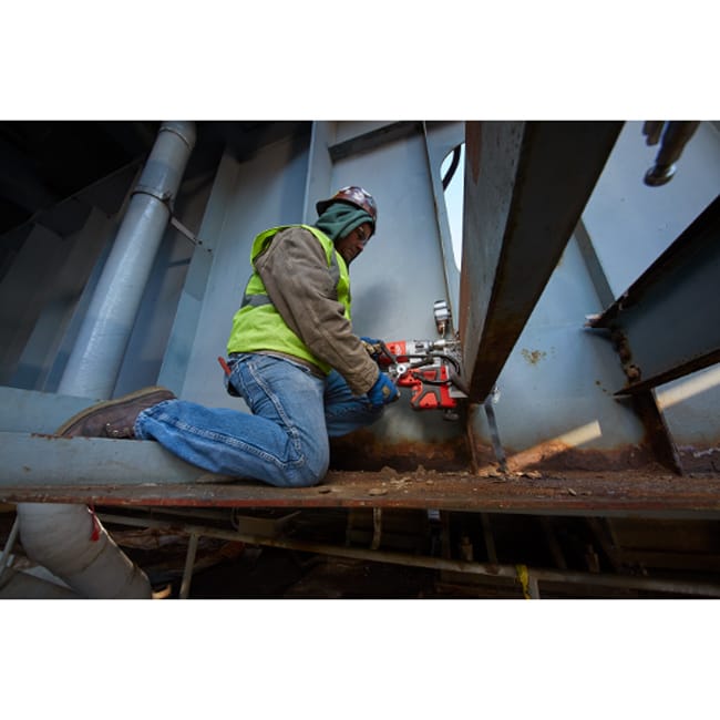 MILWAUKEE M18 FUEL 1-1/2" Lineman Magnetic Drill High Demand Kit (2788 - View #5