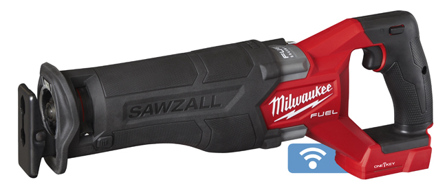 Milwaukee M18 FUEL SAWZALL Recip Saw with One-Key with Optional Kit from GME Supply