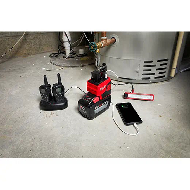 Milwaukee M18 TOP-OFF 175W 電源 MILWAUKEE M18™ TOP-OFF™ 175W Power Supply