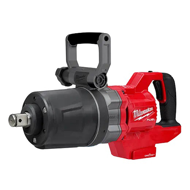 Milwaukee M18 FUEL 1 Inch D-Handle High Torque Impact Wrench with ONE-KEY from GME Supply
